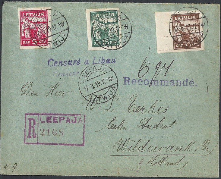 Rīgas atbrīvošana 1919. gads