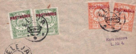 Eleja (Elley) 1919. gads