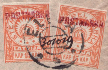 Eleja (Elley) 1919. gads