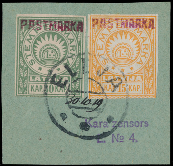 Eleja (Elley) 1919. gads