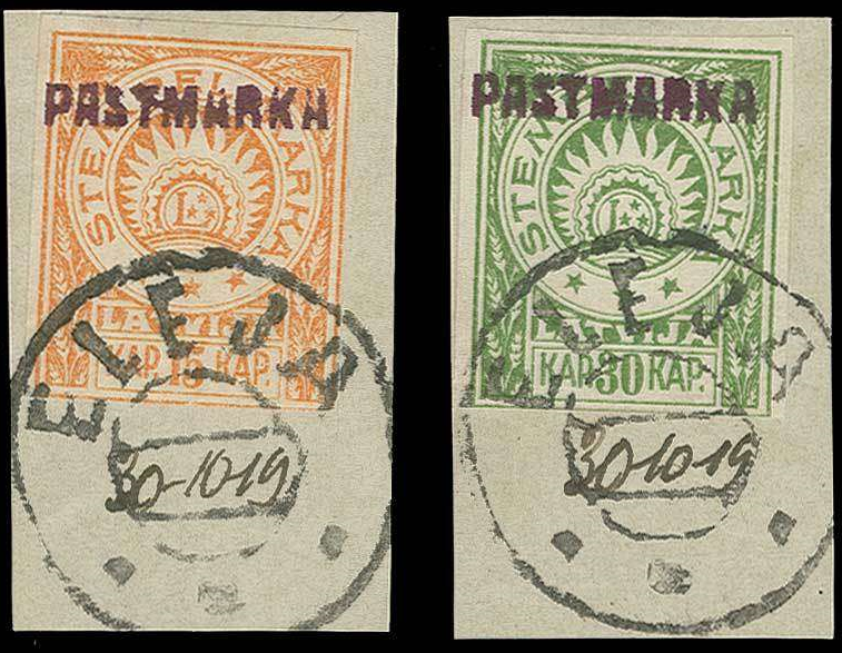 Eleja (Elley) 1919. gads